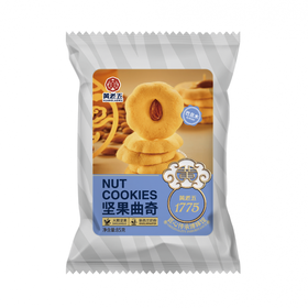 黄老五 坚果曲奇 巴旦木味 85g